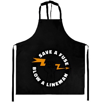 Discover Save A Fuse Blow A Lineman Aprons