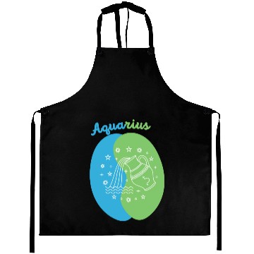Discover Aquarius: Embrace Your Unique Vision with Minimali Aprons