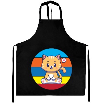 Discover Nice cat in the Aprons