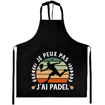 Discover paddle tennis player Aprons