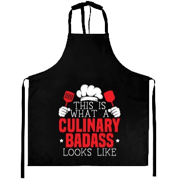 Discover Culinary Gangster Pastry Chef Cooking Culinary Aprons