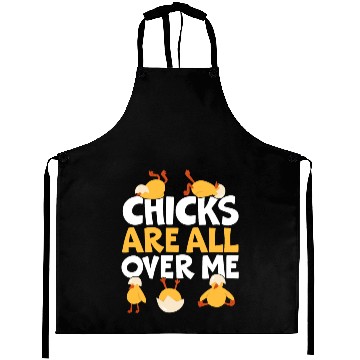 Discover Chicken Farmer Chicken Whisperer Farm Animal Aprons