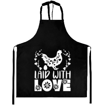 Discover Chicken Farmer Chicken Whisperer Farm Animal Aprons