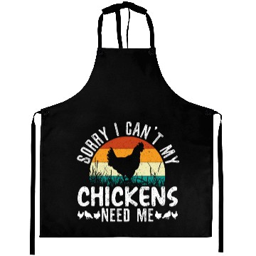 Discover Chicken Farmer Chicken Whisperer Farm Animal Aprons