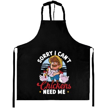 Discover Chicken Farmer Chicken Whisperer Farm Animal Aprons