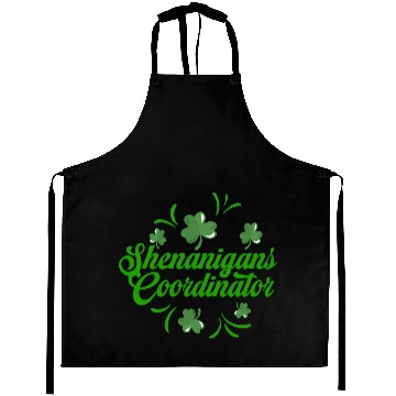Discover Shenanigans Coordinator Saint Irish St.Patrick's Aprons