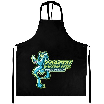 Discover Coastal Conqueror | Swimming Character Aprons