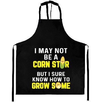 Discover Corn Agriculture Crops Farming Farmer Aprons