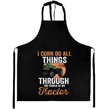 Discover Corn Agriculture Crops Farming Farmer Aprons