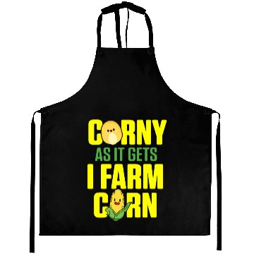Discover Corn Agriculture Crops Farming Farmer Aprons