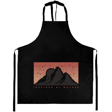 Discover Nature Mountains Outdoor Adventure Aprons