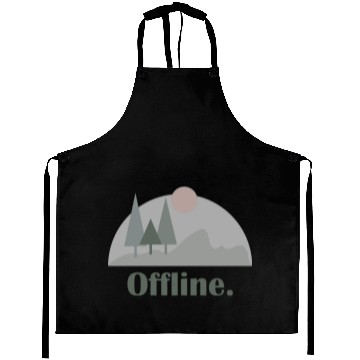 Discover Mountains Nature Adventure Outdoor Aprons