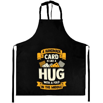 Discover Greeting Card Making Handmade Hob Aprons