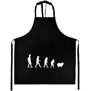 Discover Human to Sheep Evolution Aprons
