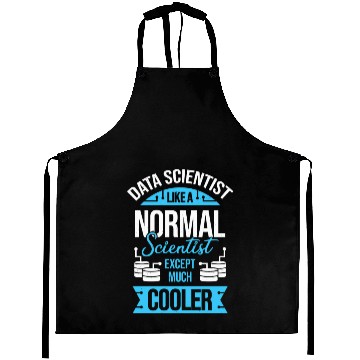 Discover Funny Data Science Scientist Gift Aprons