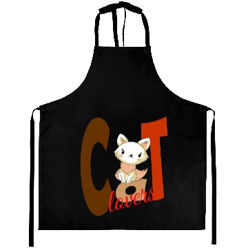 Discover Cat Lovers Aprons