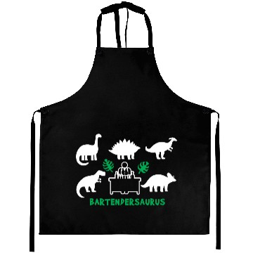 Discover Bartender Saurus Dinosaurs Aprons