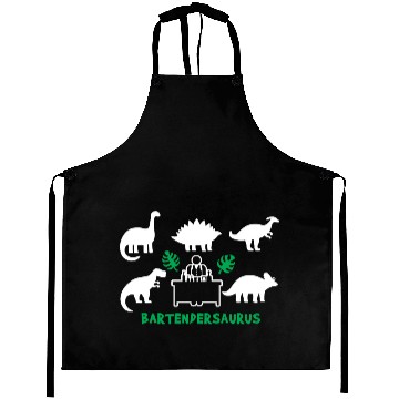 Discover Bartender Saurus Dinosaurs Aprons
