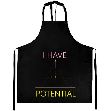 Discover Future Physicist Science Nerd I Have Potential Aprons