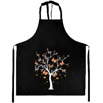 Discover Colorful Nature Butterfly Lover Aprons