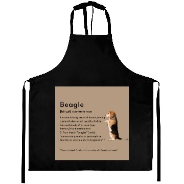 Discover Beagle Definition PSBLBS Aprons