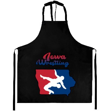 Discover Iowa Wrestling Aprons