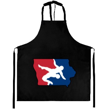 Discover Iowa Wrestling Aprons