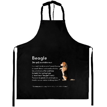 Discover Beagle Definition PWBTP Aprons