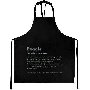 Discover Beagle Definition PTBT Aprons