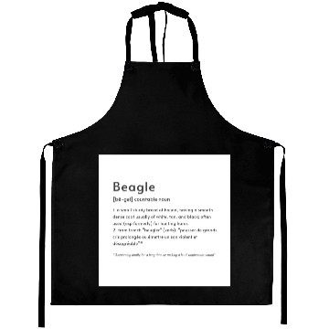 Discover Beagle Definition PTBB Poster Aprons
