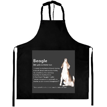 Discover Beagle Definition PWBBS Poster Aprons