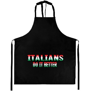 Discover Italians do it better Aprons