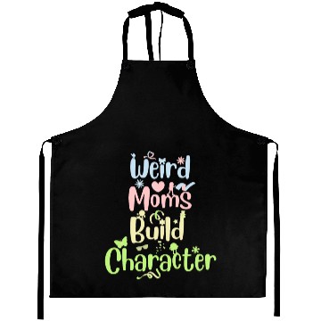 Discover Groovy Weird Moms build character Aprons