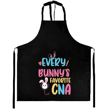 Discover every bunny favorite cna funny easter Aprons