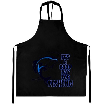 Discover Fishing time Aprons