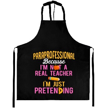 Discover Paraprofessional Teacher Para Educator Aprons