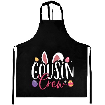Discover Cousin Crew Easter Day Toddler Matching Boy Girls Aprons