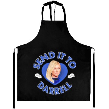 Discover Send It To Darrell Aprons