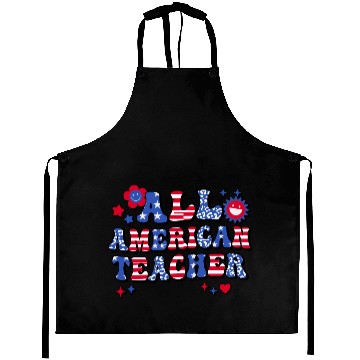 Discover Groovy All American Teacher Aprons
