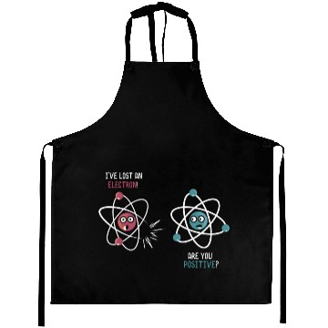 Discover Physics Student Teacher Funny Science Physicist Aprons