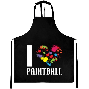 Discover Paintball Paint Gun Paintball Player Paintballer Aprons