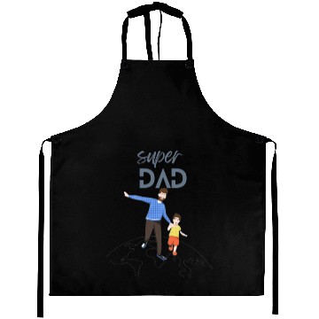 Discover Super Dad Aprons