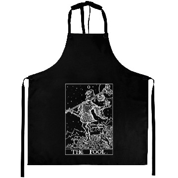 Discover The Fool Terror Tarot Shadow Edition Aprons