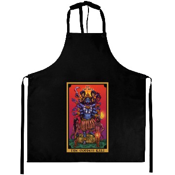 Discover The Goddess Kali in The Devil Tarot Card Aprons