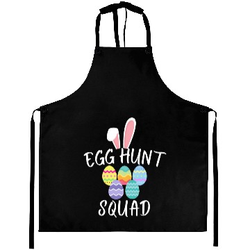 Discover Egg Hunt Squad 2023 Funny Easter Day 2023 Egg Hunt Aprons