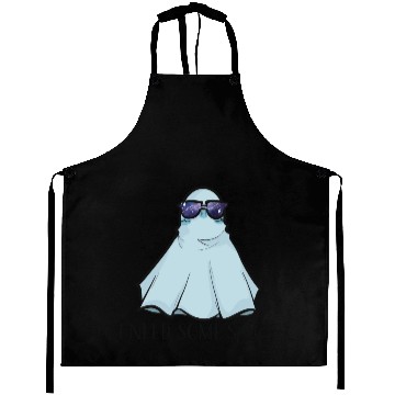 Discover Space Ghost Aprons