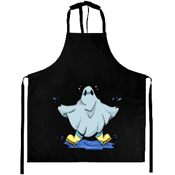 Discover Puddle Jumping Ghost Aprons
