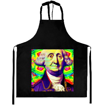 Discover Trippy George Washington Aprons