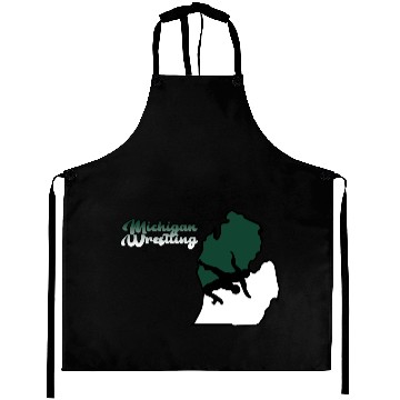 Discover Michigan Wrestling Aprons