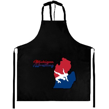 Discover Michigan Wrestling Aprons